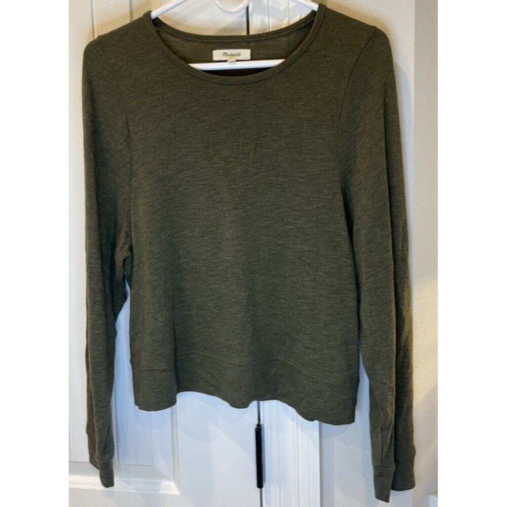 Women's Madewell Highpoint Dolman Sleeve Knit Top - Size M